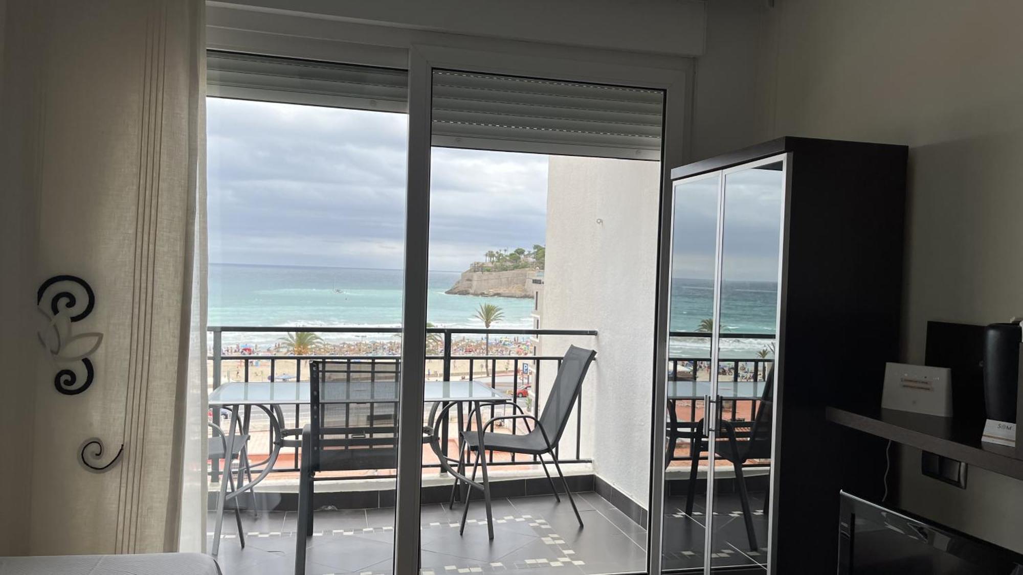 Aire Peñíscola Playa Apartamento Exterior foto